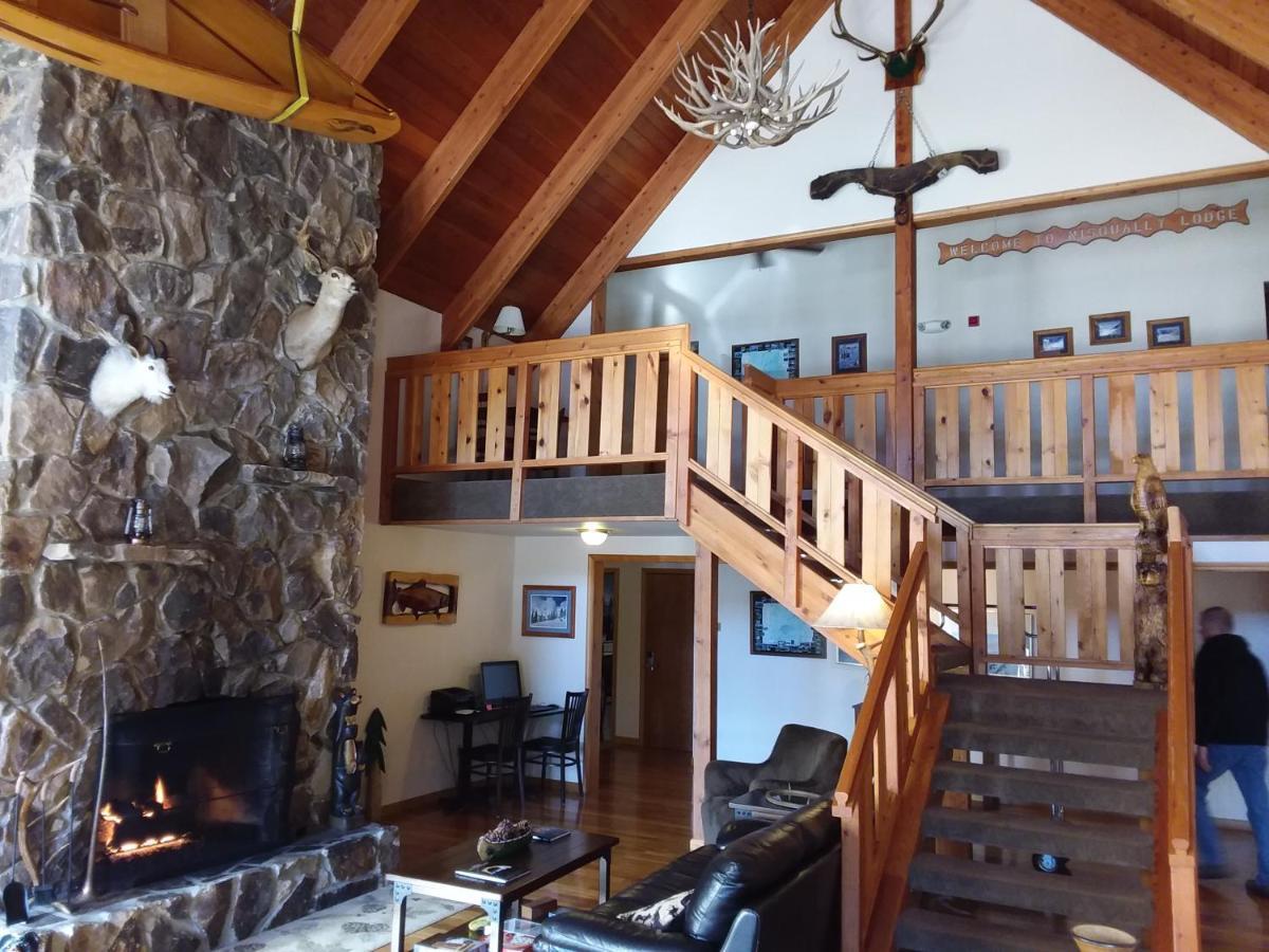 Nisqually Lodge Ashford Extérieur photo