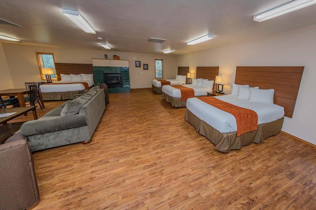 Nisqually Lodge Ashford Extérieur photo