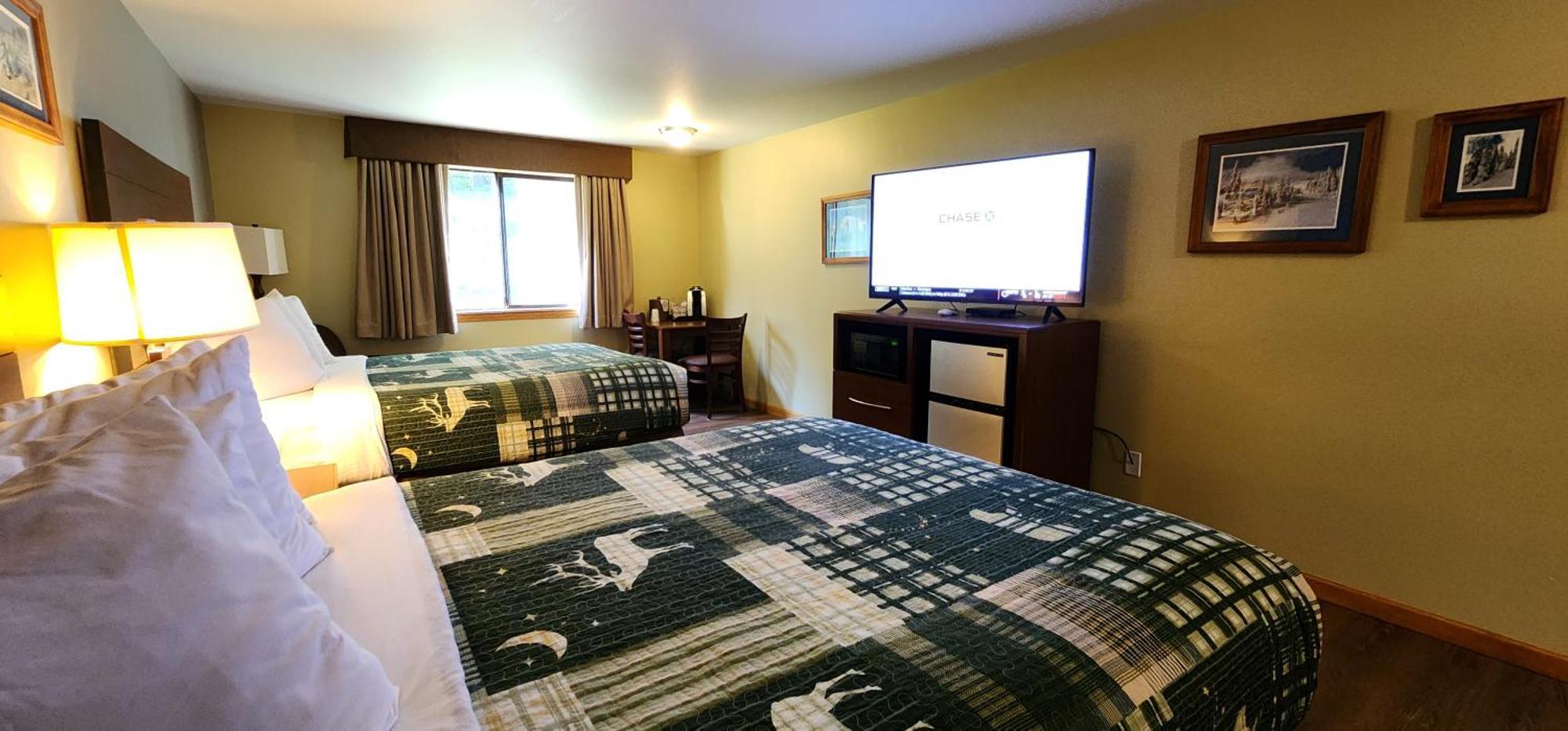 Nisqually Lodge Ashford Extérieur photo