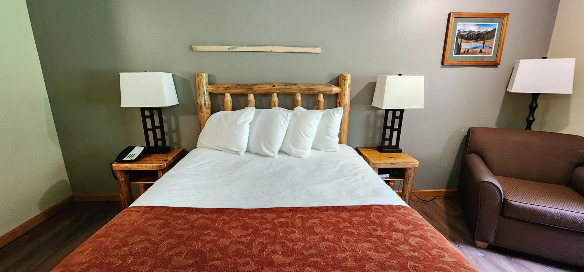 Nisqually Lodge Ashford Extérieur photo