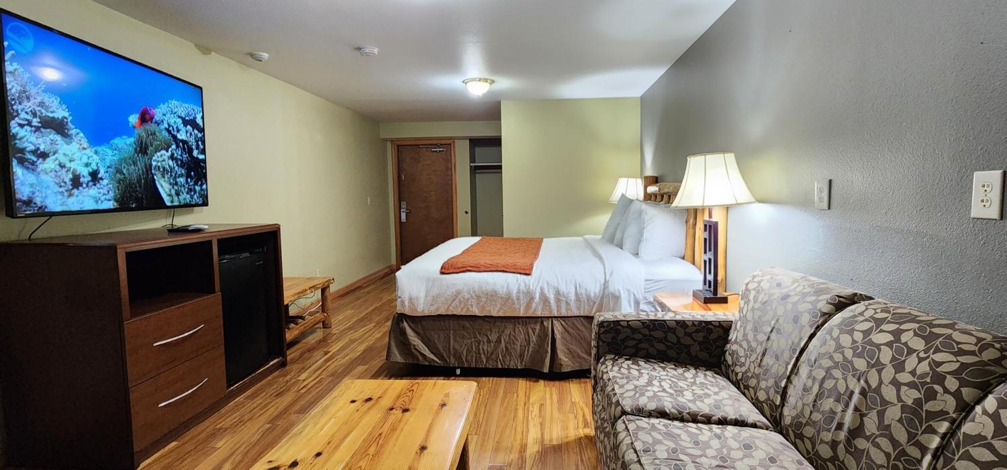 Nisqually Lodge Ashford Extérieur photo