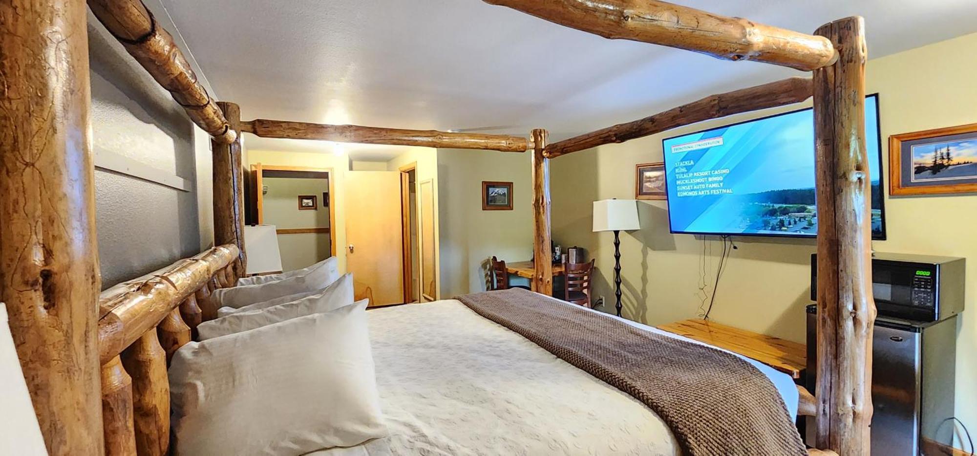 Nisqually Lodge Ashford Extérieur photo